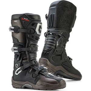 Eleveit X Privilege Enduro Moto Off Road Botas Impermeables Marrón/Negro - Imagen 1 de 6
