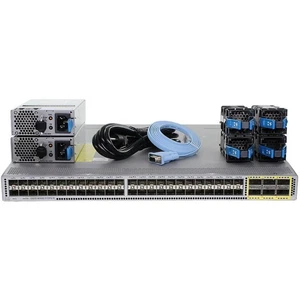 Przełącznik Cisco Nexus N3K-C3172PQ-XL 48P 10GbE SFP + 4P QSFP + - Zdjęcie 1 z 5