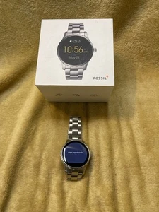 Fossil Q Gen 2 Marshal - 45mm Stainless Steel Case Smart Watch DW2a FTW2109 - Picture 1 of 13