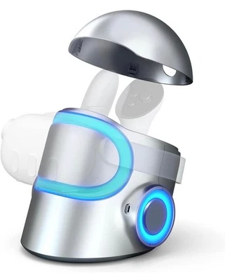 CyberCore by AUBIKA, Next-Gen VR CHARGING DOCK for Meta Quest 3S/Quest 3/Quest P - Image 1 of 4