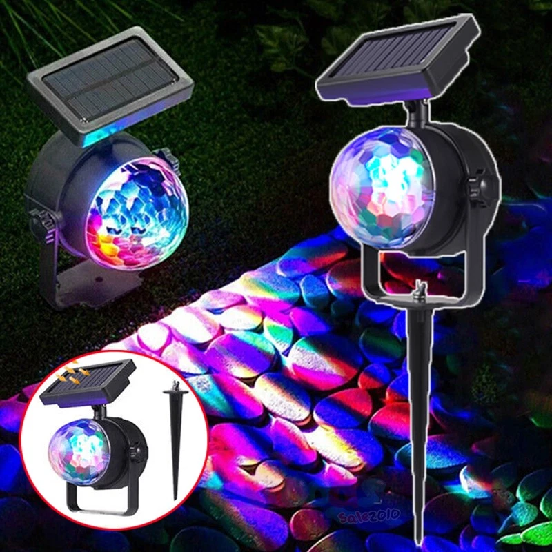 Proyector Luces Navideñas Xmas Decoracion De solar Focos Para jardín Casa Hogar - Image 1 of 4