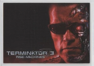 2003 Terminator 3: Rise of the Machines Arnold Schwarzenegger Battle Jacket 1kn1 - Picture 1 of 3