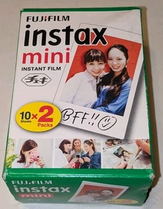 Fujifilm Instax Mini Instant Film 20 Sheets White - Brand New, Exp 12/2020 - Picture 1 of 3