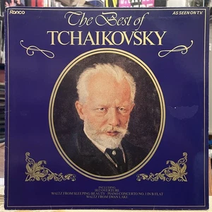 [CLASSICAL]~EXC LP~TCHAIKOVSKY~The Best Of Tchaikovsky~[1982~RONCO]~UK~ - Picture 1 of 5