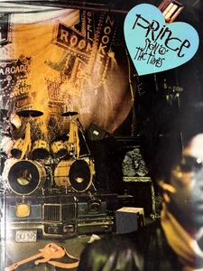 Prince - Signo "☮" The Times Cancionero Partituras 1987 Controversy Music ¡RARO! - Imagen 1 de 24