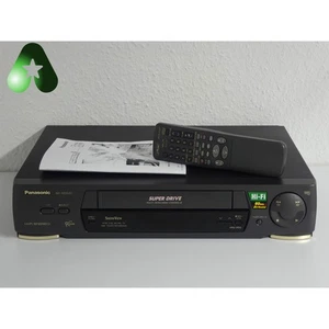 Panasonic NV-HD640 VHS Rekorder 6 Kopf Videorecorder SP/ LP VCR 2 Jahre Garantie - Bild 1 von 7