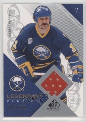 2007-08 SP Game Used Edition Legendary Fabrics /100 Gilbert Perreault #LF-GP HOF - Image 1 of 2