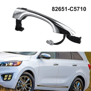 For Kia Sorento 2016-2020 Front Left Door Handle Car Repair Front Left Position - Picture 1 of 12