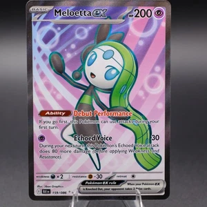 Meloetta ex 159/086 Secret Rare SV: Black Bolt Pokemon TCG NM - Bild 1 von 2