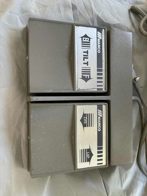 PEDAL MARCO PARA SILLA DE EXAMEN ENCORE Foto 1 de 2