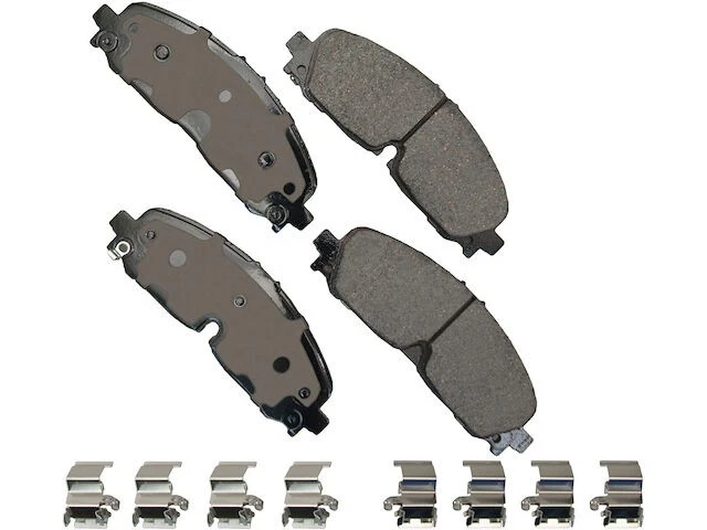 Juego de pastillas de freno delanteras para GMC Canyon 2021-2022 NG622MV PRO-ACT Ultra-Premium Foto 1 de 1