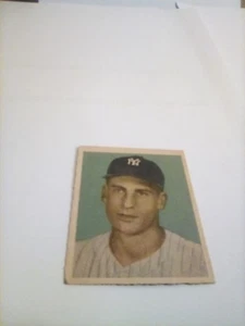 Carta Baseball 1949 Bowman #87 Randy Gumpert NY YANKEES Rookie SPEDIZIONE GRATUITA - Foto 1 di 2