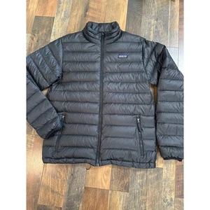 Patagonia Niños Plumón Suéter Chaqueta Aislada Ganso Pato Plumón Talla XXL 16 18 - Imagen 1 de 3