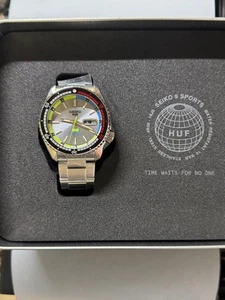 Seiko 5 Sports SBSA279 SKX Series HUF Collaboration Limited Model Uhr NEU - Bild 1 von 4