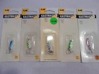 Acme Kastmaster SW-225 fishing lure 1/12 ounce choose your color! NIP - Image 1 of 2
