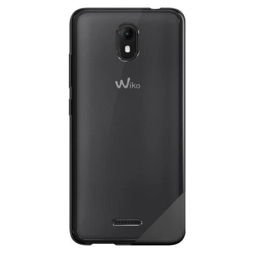 Celly Cover Wiko View Go PROTECTIVE CASE Trasparente e Grigio WKPRCOCRP130 - Immagine 1 di 1