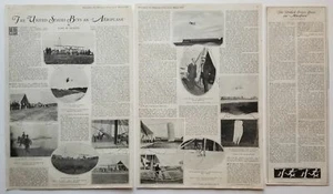 The United States Buys an Aeroplane March 1929 Magazine Article - Picture 1 of 4