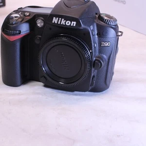 Nikon D90 DSLR Camera Body Only - Picture 1 of 9