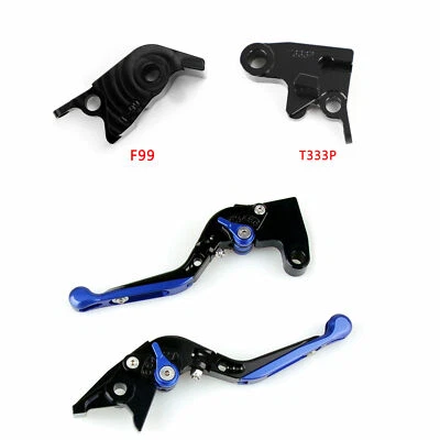 Adjustable Clutch Brake Lever for Speed Triple R 2016-2018 1200 Scrambler Blue - Изображение 1 из 4