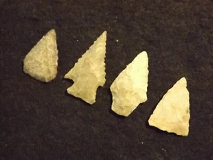 Authentic Central Texas Arrowheads, Ancient Indian Artifacts *FREE SHIPPING* G51 - Picture 1 of 3
