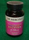 Dr. Mercola Full Spectrum Enzymes For Women 90 Caps Dietary Supplement exp 5/23