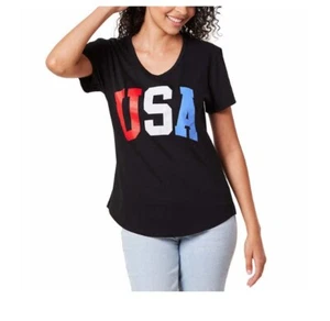 General Standard Americana Damen-T-Shirt [Hergestellt in den USA]  - Bild 1 von 24