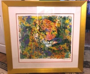 LeRoy Neiman "Portrait of the Leopard" #3613LN45X00DIVA - Bild 1 von 2