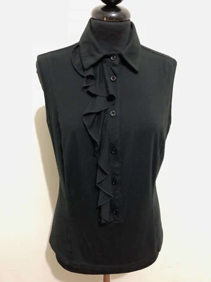 Camiseta sin mangas de algodón viscosa para mujer BYBLOS talla S - 42 Foto 1 de 4