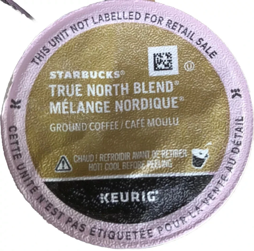 Starbucks 200 K-Cups bulk packaging True North Blend Blond Roast Coffee