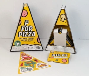 P For Pizza The Easy Cheesy Letter Game Big Potato 2020 Kicikoglu Word caja abierta - Imagen 1 de 9
