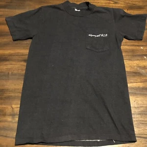 Vintage Spaceport USA Kennedy Space Center Dirt Shirts Andy Olsen Shirt Small - Picture 1 of 6