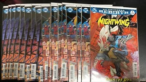 DC UNIVERSE NIGHTWING VOLUMEN 3 # 6-86 ¡VARIAS EDICIONES/CUBIERTAS DISPONIBLES! - Imagen 1 de 43