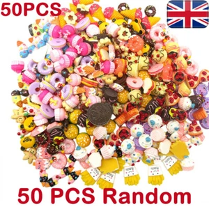 10-50xJumbo Squishies Scented Toys Charms Kawaii Squishy Rising Plastic Hard Toy - Picture 1 of 17