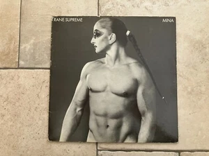 Mina _ Rane Supreme _ 2 X LP Vinile 33giri 12" + Poster _ 1987 Pdu Italy 1st - Picture 1 of 6