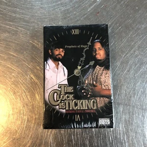 Prophets Rage -The clock is ticking - sealed  rare cassette tape - Imagen 1 de 2
