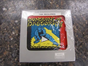 NEW Tandy 26-3093 Dungeons of Daggorath Game Cartridge -TRS-80 Color Computer - Bild 1 von 3