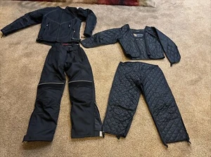 Xelement Advanced Motorcycle Gear Jacket & Pants Black Size S & XS Women’s - Picture 1 of 8