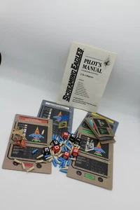 Screaming Eagles Milton Bradley Board game pieces Parts Only Used Vintage Incomp - Picture 1 of 12