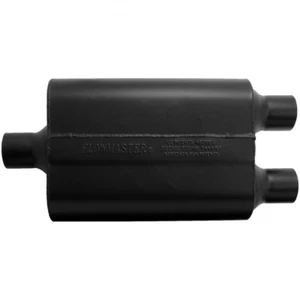 Flowmaster Super 44 Series Muffler 2.25" Inlet Center 2.25" Outlet Dual 9424472 - Picture 1 of 4