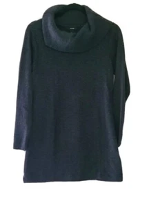 Pulloverkleid Alfani dunkelgrau Glitzer Größe M - Bild 1 von 6