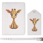 'Giraffe Baby' Passcase & Luggage Pendant (PA00022981)
