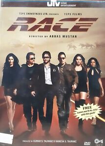 Race - Saif Ali Khan, Katrina Kaif, Bipasha Basu, Anil - Bollywood Movie DVD
