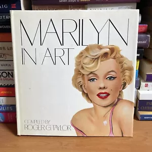 Marilyn Monroe In Art Compiled by Roger G. Taylor FREE POST AU - Picture 1 of 12