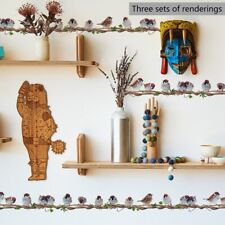 Decora tus paredes con pegatinas de pared extraíbles para pájaros hágalo usted mismo calcomanías de arte de vinilo