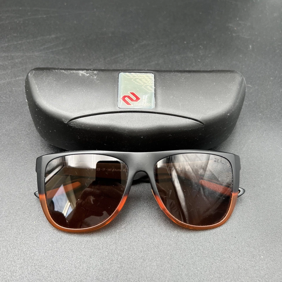 Gafas de sol Zeal Optics Minturn Russet/Cobre Ellume polarizadas + estuche Foto 1 de 4