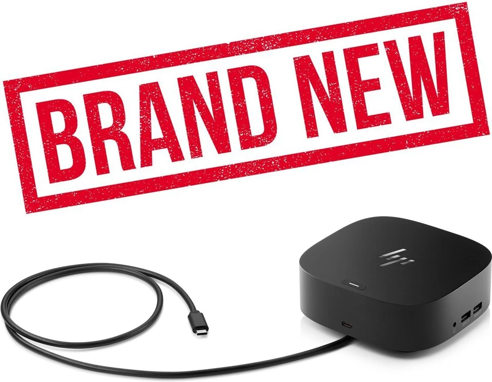 HP USB-C Essential Dock G5 Docking Station FOR HP Probook 440 450 460 G10 G11 - image 1 of 1