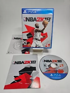 NBA 2K18-Playstation 4-PS4-SIN PROBAR-LIMPIO - Imagen 1 de 12