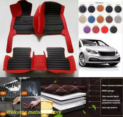 Alfombrillas de carga impermeables para todo tipo de clima de lujo para Chevrolet Equinox Foto 1 de 4