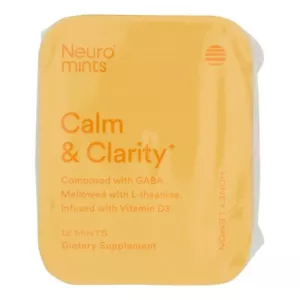 Neuro - Mint Calm & Clarity Honey & Lemon Dietary Supplement - Case Of 12- 12 Ct - Picture 1 of 1