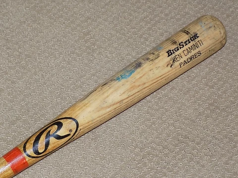 Ken Caminiti Game Used Bat Houston Astros San Diego Padres PSA GU 9 Cover